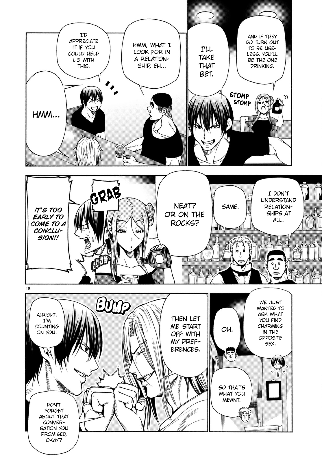 Grand Blue, Chapter 37 image 19